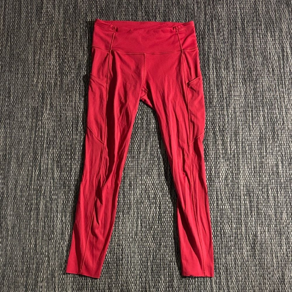 Lululemon legging Fast & Free 7/8 Tight II *Non-Reflective Nulux 25"